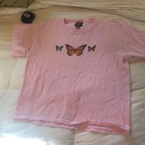 urban outfitters butterfly tee